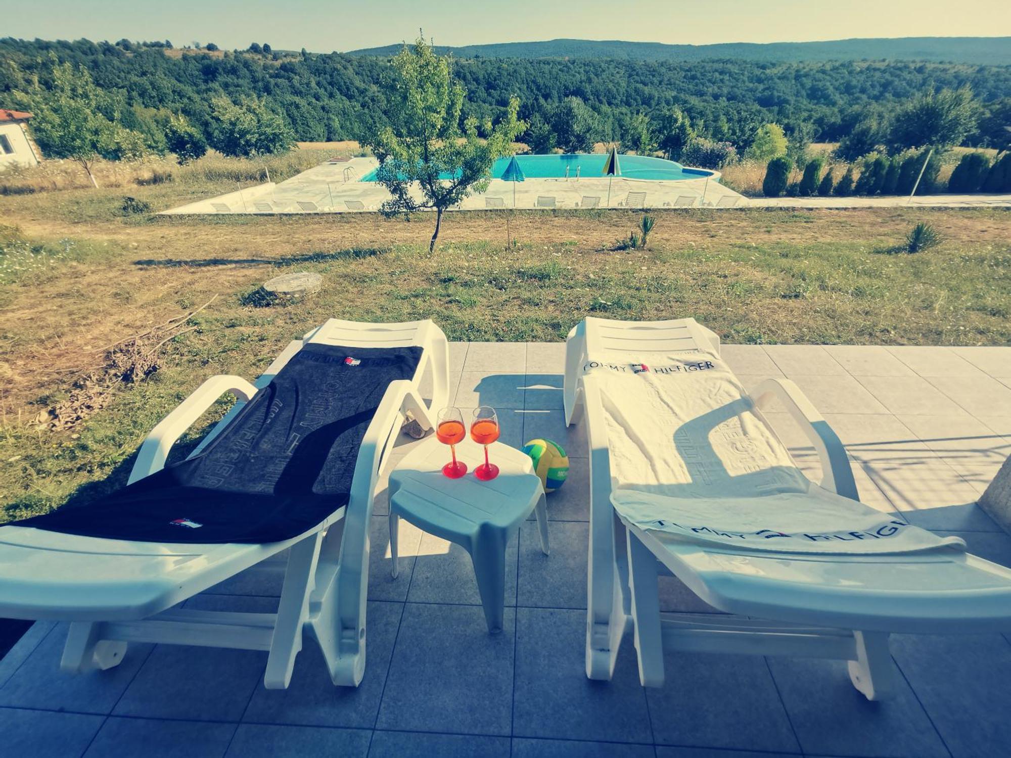 Villa Emine Banya (Burgas) Exterior foto