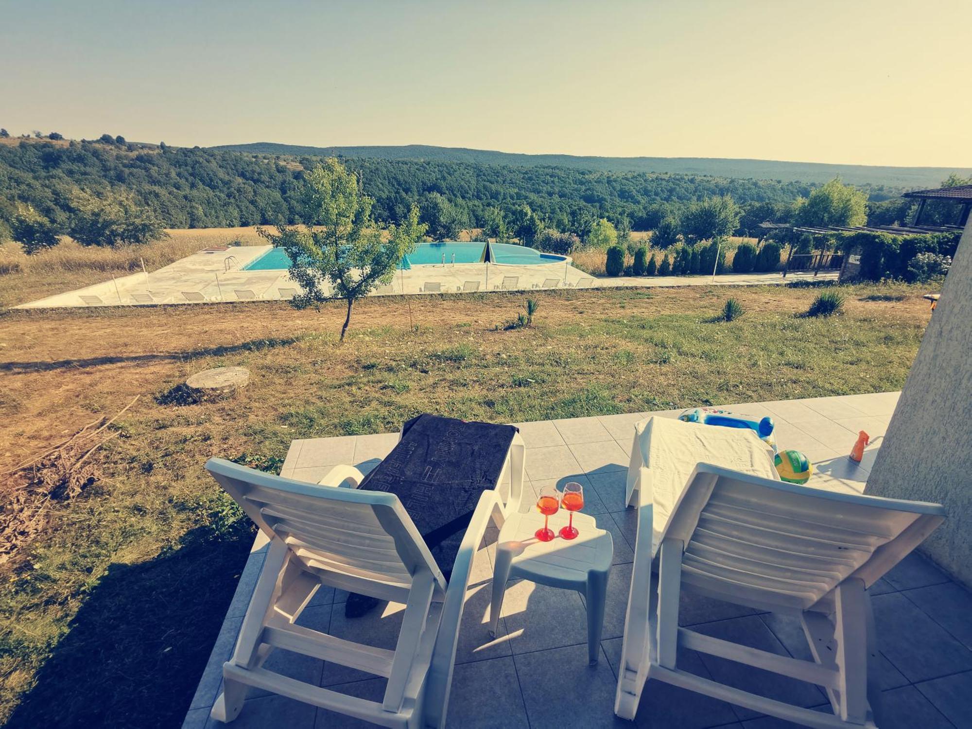 Villa Emine Banya (Burgas) Exterior foto