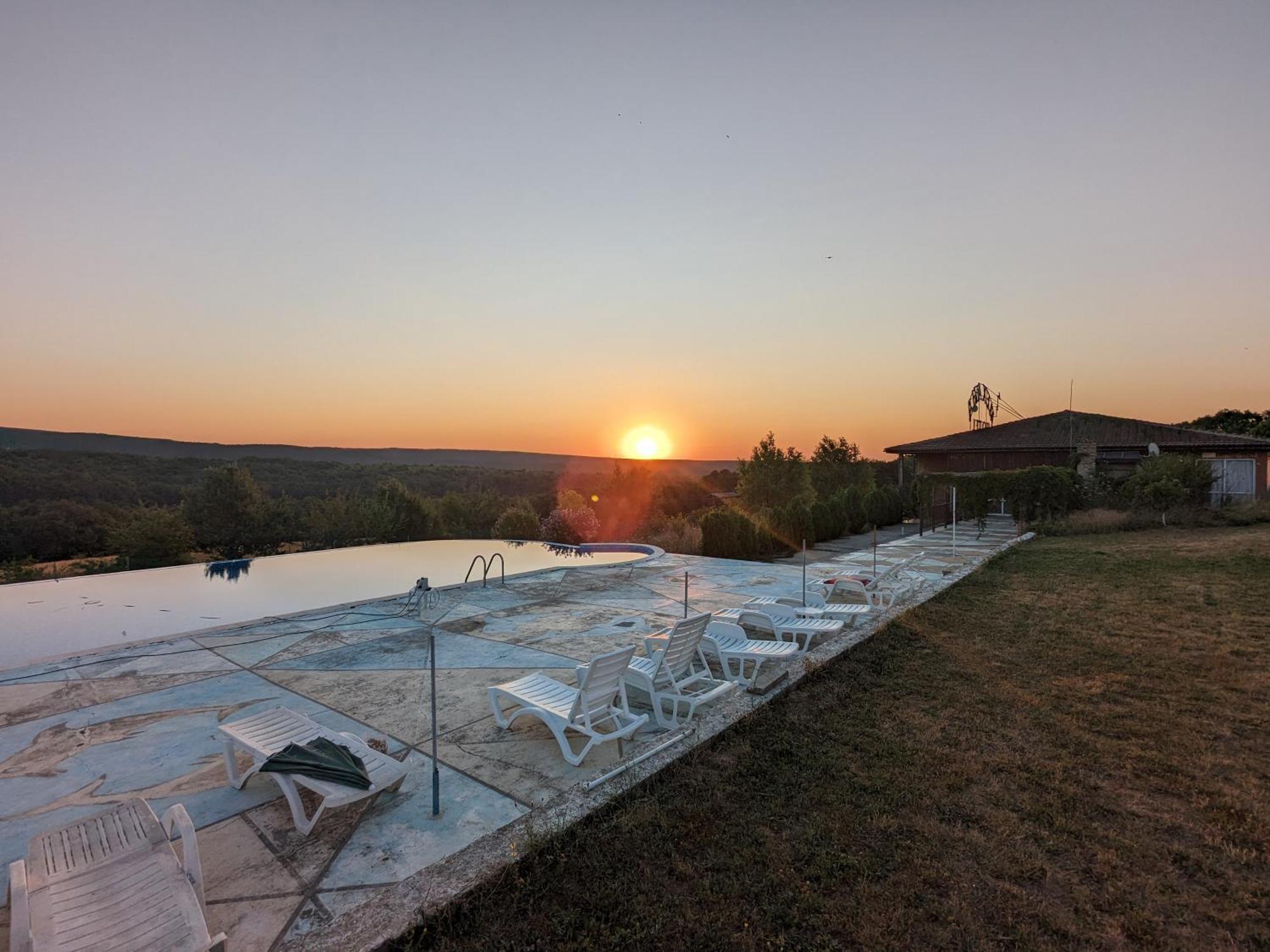 Villa Emine Banya (Burgas) Exterior foto